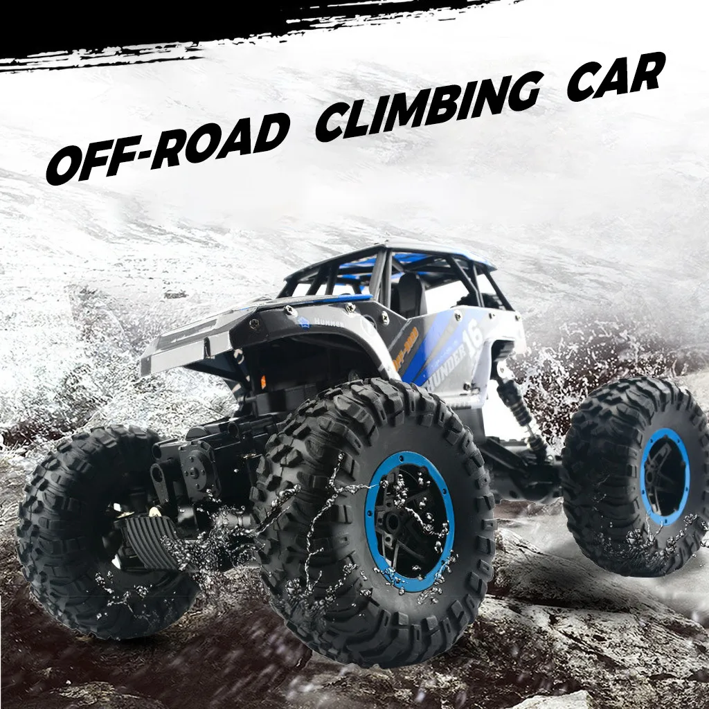 RC Car High-Speed Off Road 2.4 GHz 4WD Remote Control 1/14 Trucks for Gift Accessories kids toys juguetes brinquedos игрушки | Игрушки