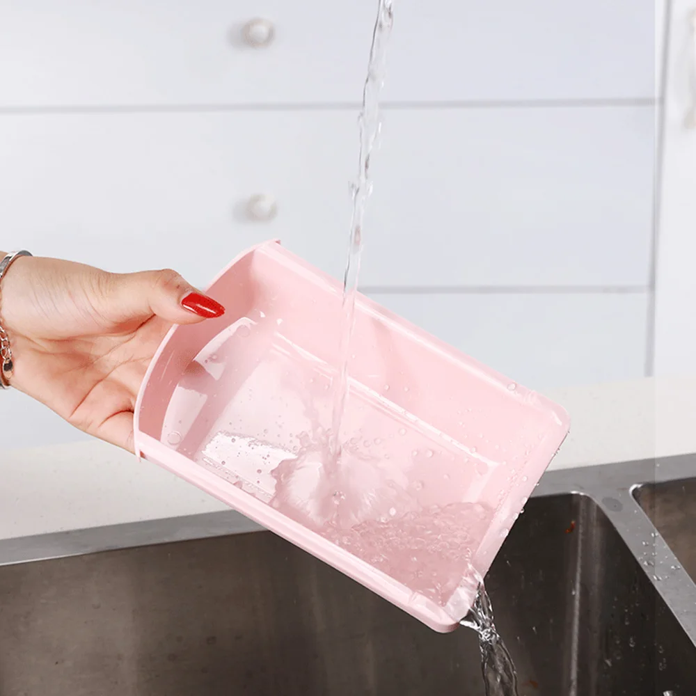 New Cartoon Bear Double Drawer Fruit Plate Lazy Candy Dishes Tray with Mobile Phone Bracket Nut Bowl Table Snacks Storage | Дом и сад