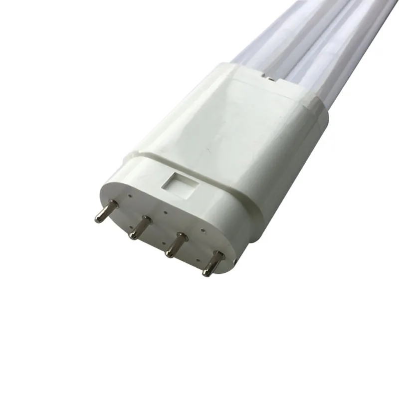 2G11 led PL light 360 degree angle 18w 24w 542mm 4pin H tube SMD2835 leds AC85-277V | Лампы и освещение