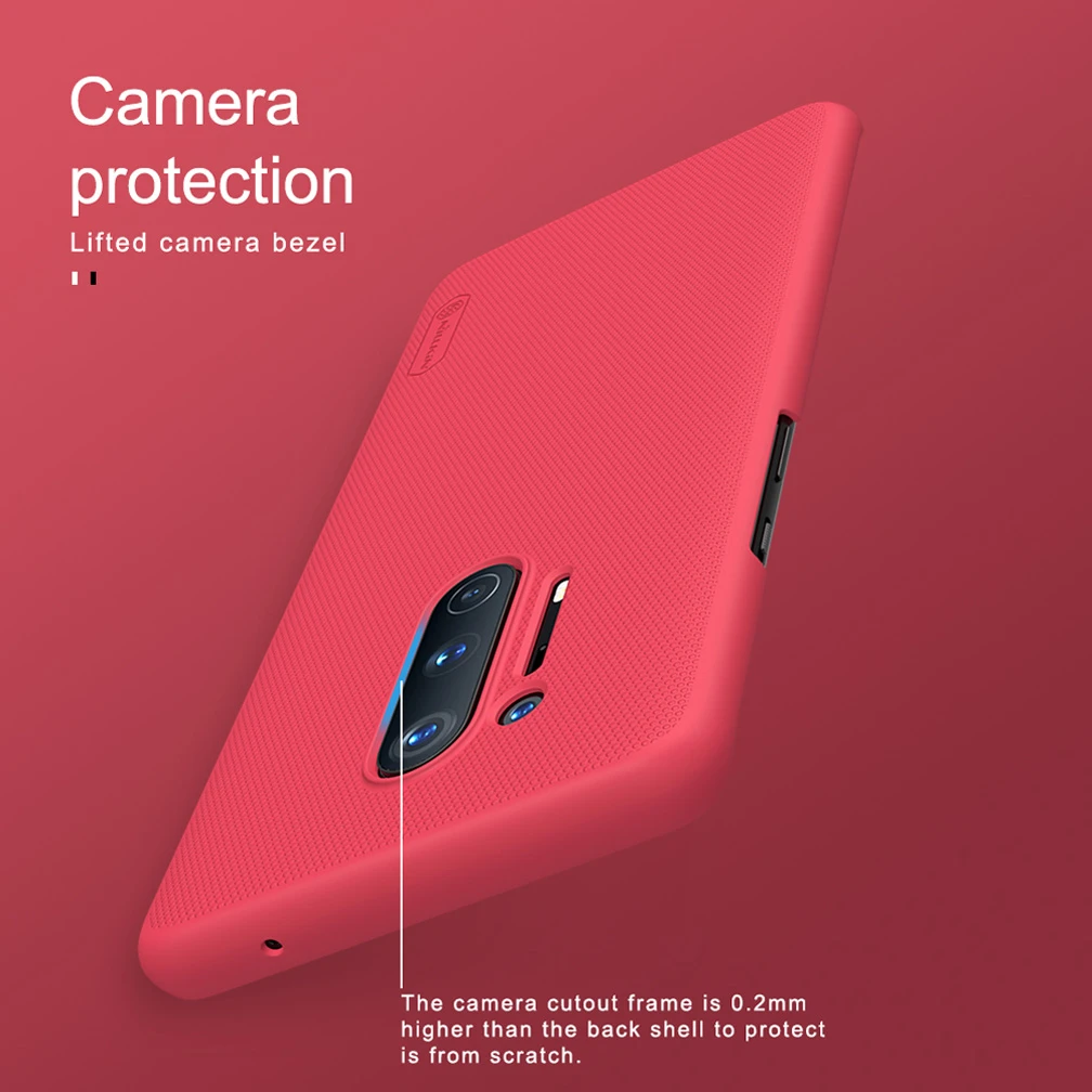 for oneplus 8 case nillkin frosted shield pc hard plastic back cover case for oneplus 8 pro phone case free global shipping