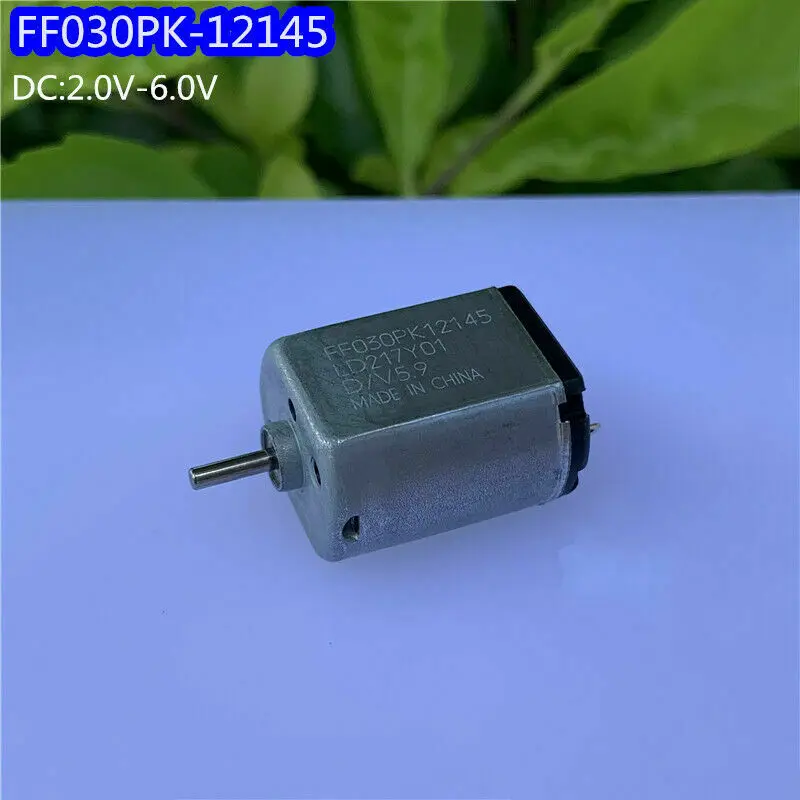 MABUCHI FF-030PK-12145 D/V 5 9 DC 3V-6V Высокоскоростной микро немой 15 мм двигатель автомобиля CD |