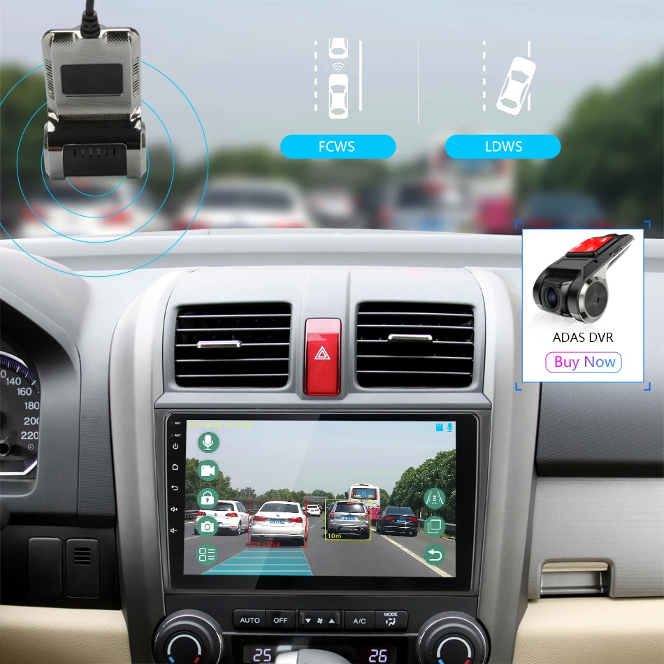 Jansite 4G Wifi RDS " автомобильное радио Android для Honda 2007-2011 HIFI 2G+ 32G мультимедиа сенсорного экрана видеоплееры с рамкой