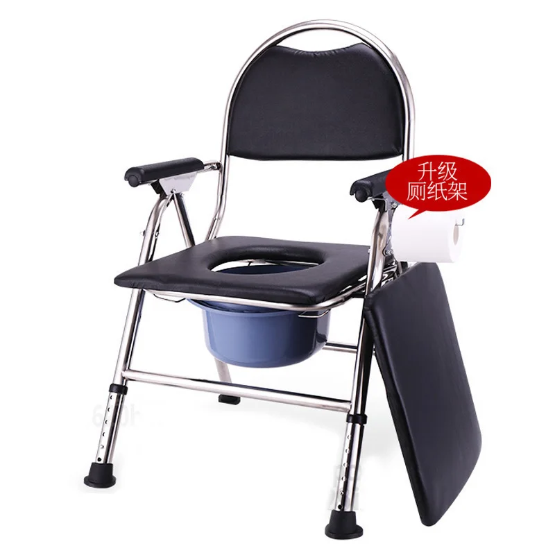 

Комод, туалетный стул, складные Унитазы для пожилых и беременных женщин, душевые стулья, домашние передвижные Нескользящие стулья для ног