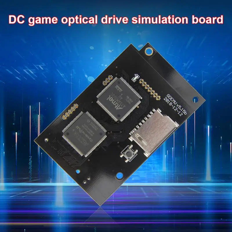 

Optical Drive Simulation Board Game Console Free Disk Studs Optical Drive Board for GDEMU DC Dreamcast V5.15B Replacement