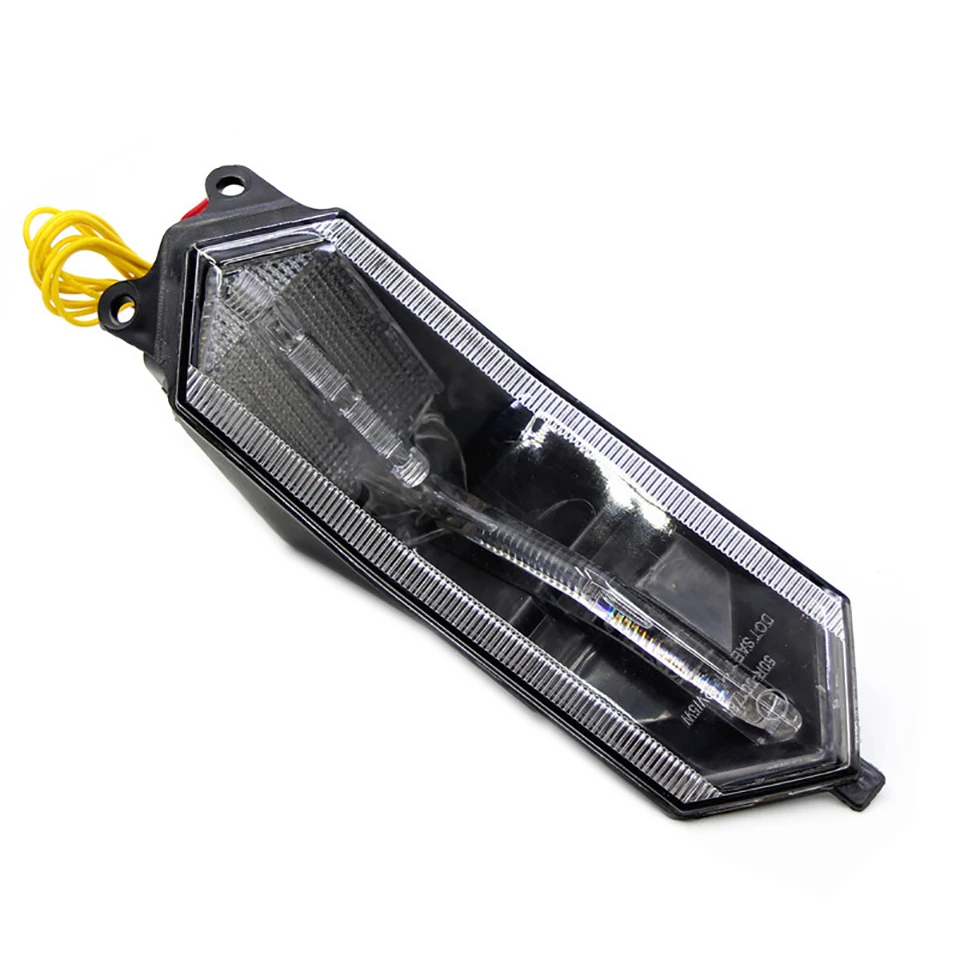 

For R6 R1 YZF-R6 YZF-R1 2015-2019 Motorcycle Taillight Rear Tail Light Brake Signals Integrated LED Taillight