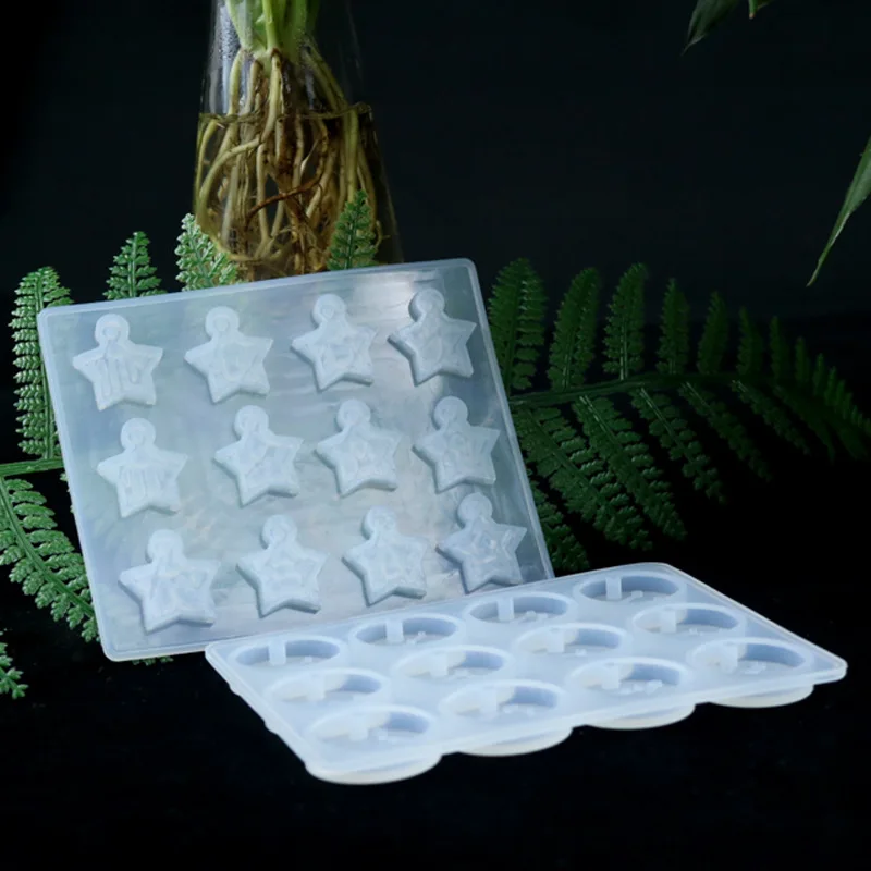 DIY 12 созвездий формочка для силиконовой Подвески ожерелье с подвеской ручной