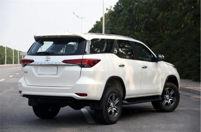 Подножки для TOYOTA Fortuner 2008 2021 боковые ступенчатые педали высококачественные