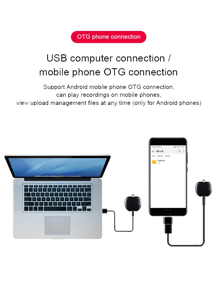 Мини цифровой голосовой Регистраторы активированный секрет микро Диктофон