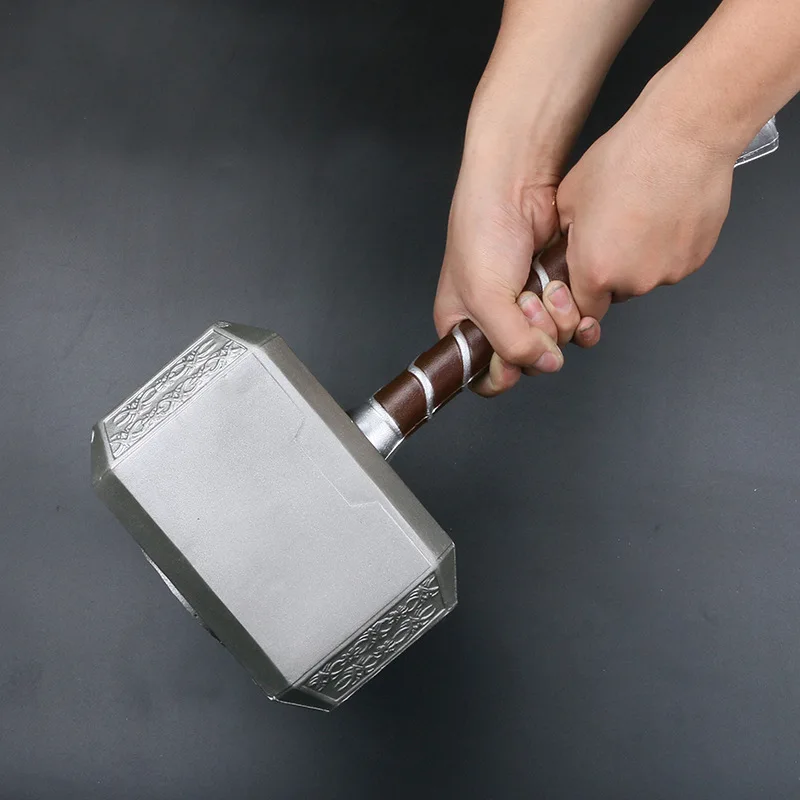 Молоток Тора из пенополиуретана оружие мультфильма Marvel Мстители 4 1:1 - купить по