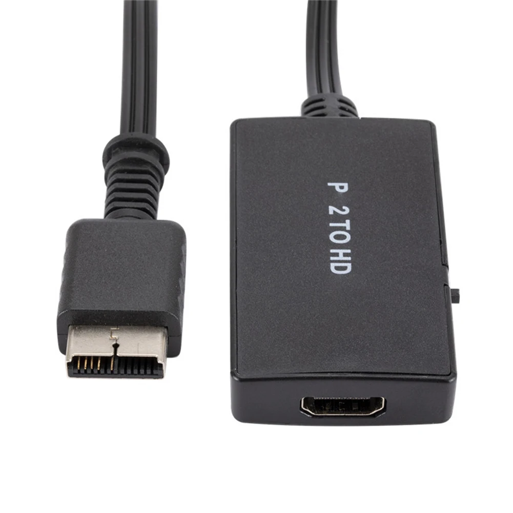 HDMI-совместимый преобразователь HD аудио кабель сплиттер для PS2 игровой консоли