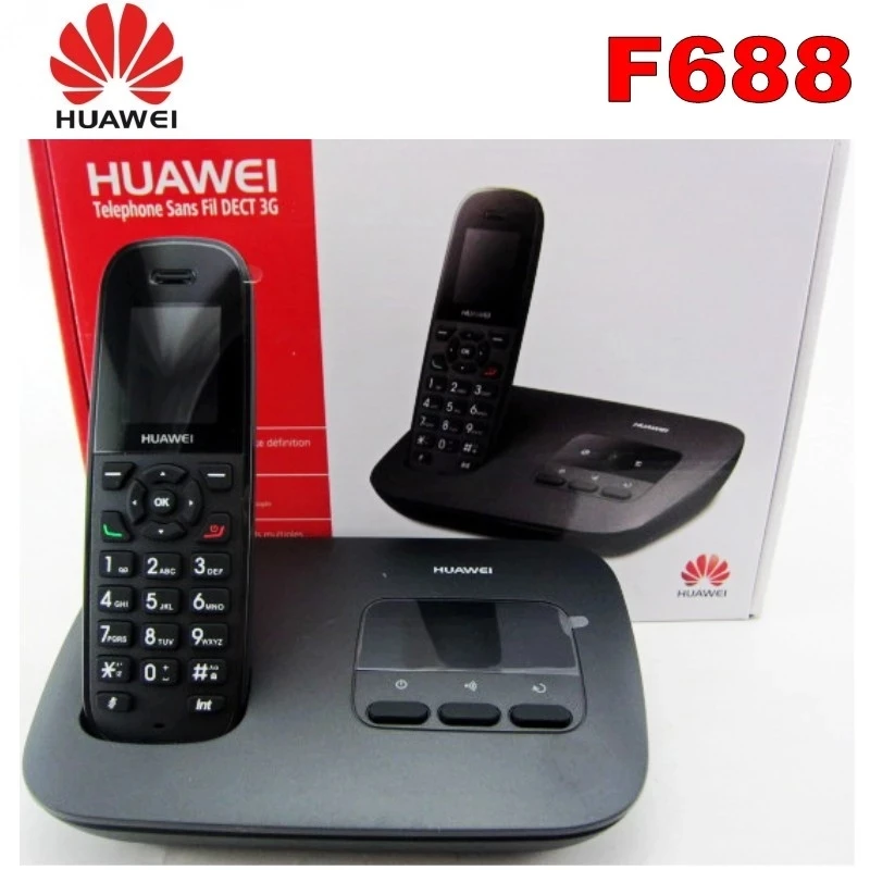 Фиксированный беспроводной терминал Huawei F688 20 UTMS/WCDMA 900/2100 МГц и Телефон DECT|huawei