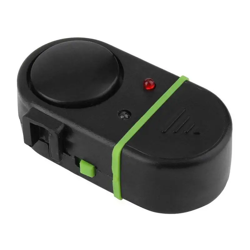 

New Battery Powered Sound-light Fishing Bait Alarm Waterproof Electronic Fishing Alarm Bell Clip for Night Fishing Electronic
