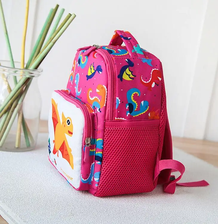 Детские школьные ранцы mochila infantil рюкзаки для детей с защитой от потери портфели |