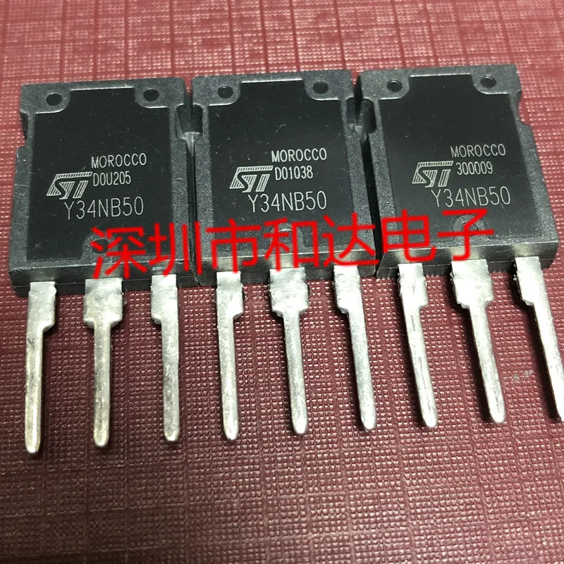 

Y34NB50 STY34NB50 TO-247 500V 34A