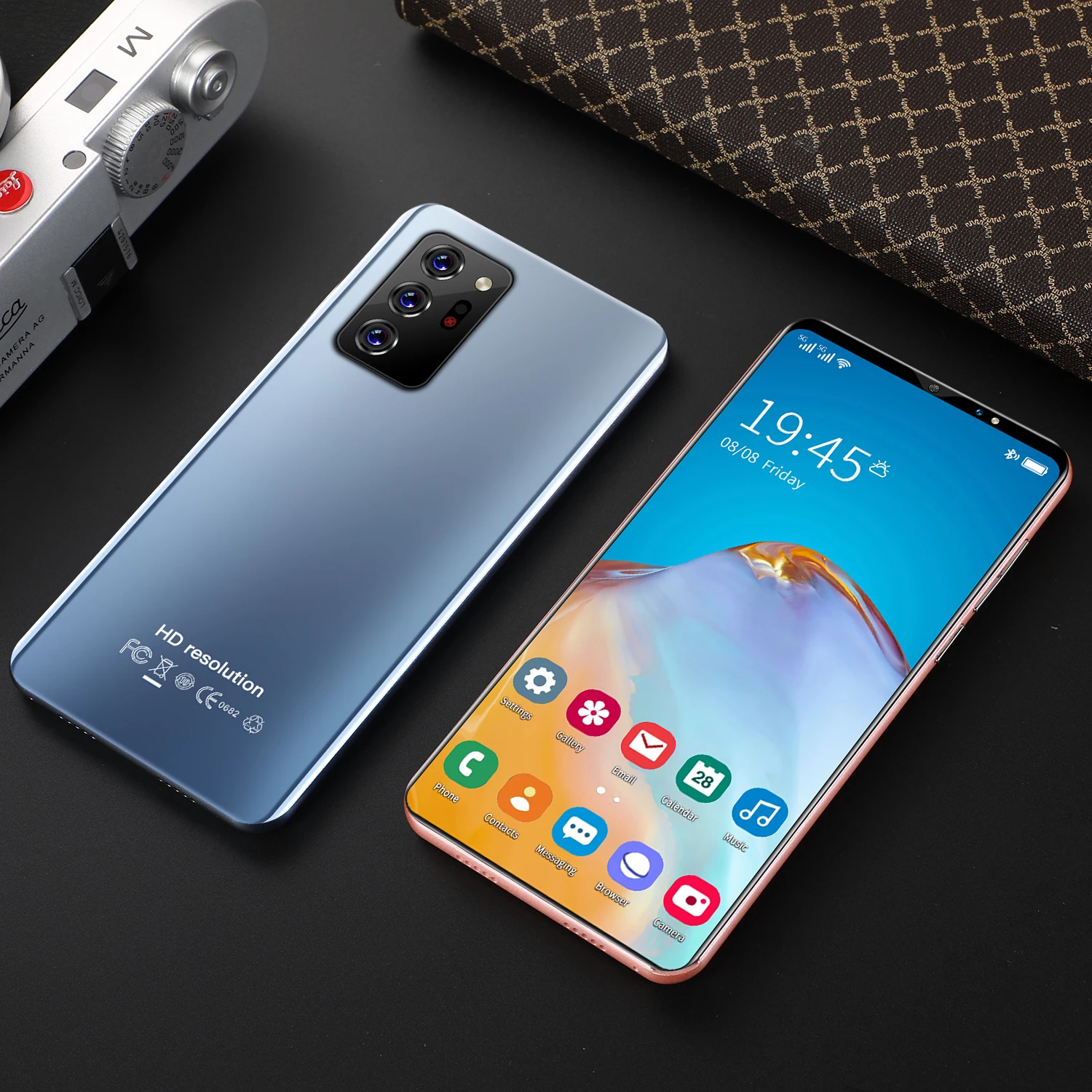 

Hot Sale Note30 Mini 5.0 Inch Cheap Smart Phone Global Version 128GB Deca Core 4800mAh Fingerprint ID Cell Phone Celular MTK6889