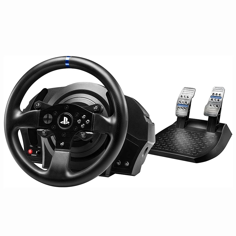 Официально авторизованный Игровой руль T300 RS с отзывы Ю симулятор рулевого колеса