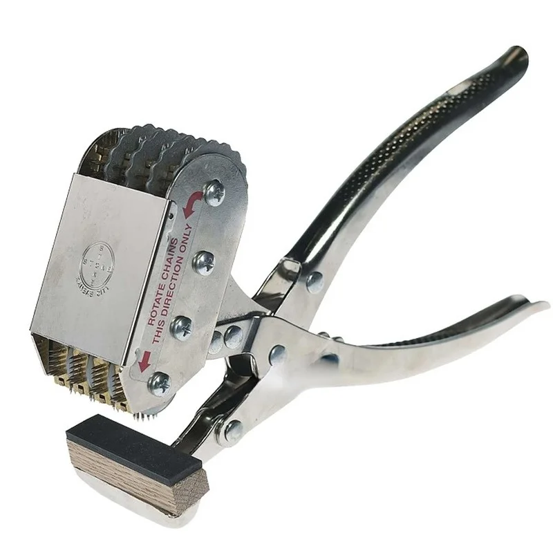 

Ветеринарные инструменты, плоскогубцы для татуировок, вращающиеся плоскогубцы для татуировки на 4 цепи, машина для идентификации скота