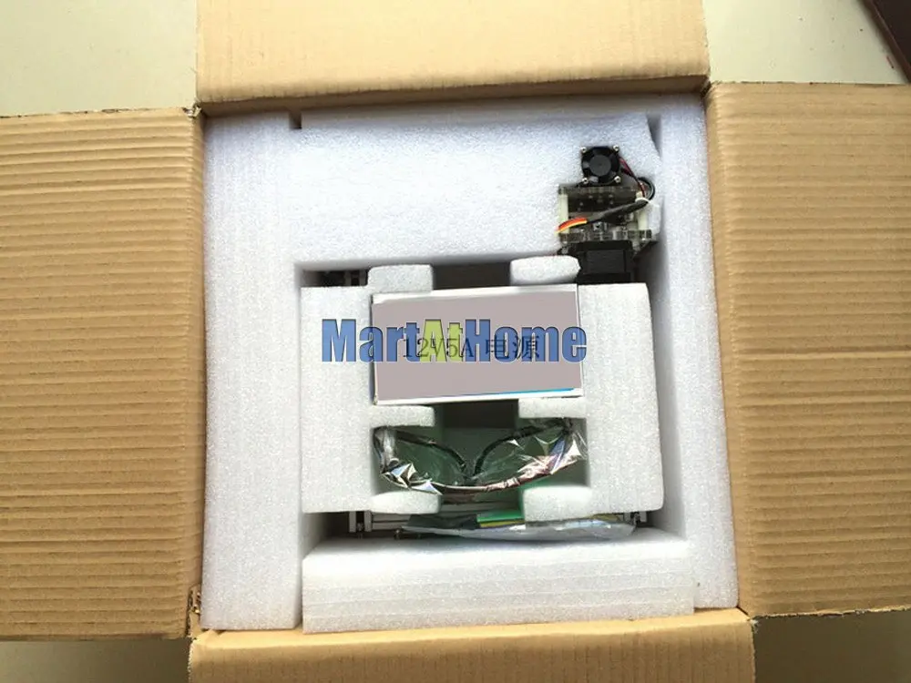 17*20 см Настольный DIY Лазерный гравер с ЧПУ принтер набор для