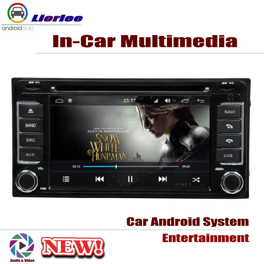 Для Toyota Ipsum/пикник/спортивный фургон 2001 2009 Автомобильный Android плеер DVD GPS