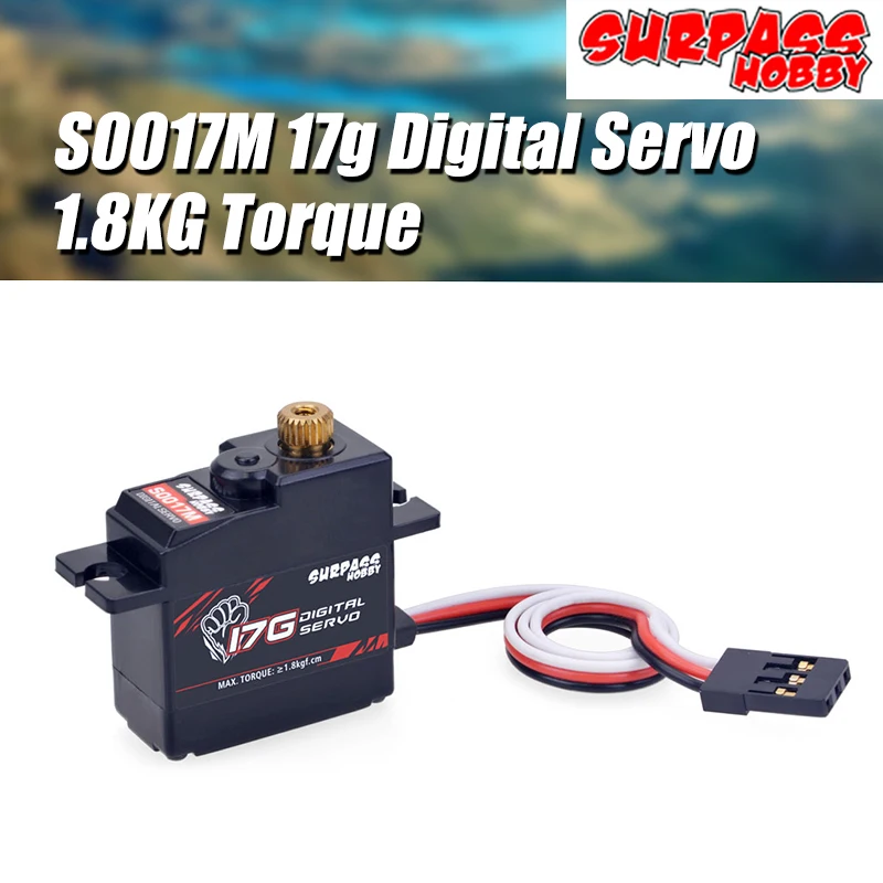 surpass hobby 9g 17g 25g металлический шестерн