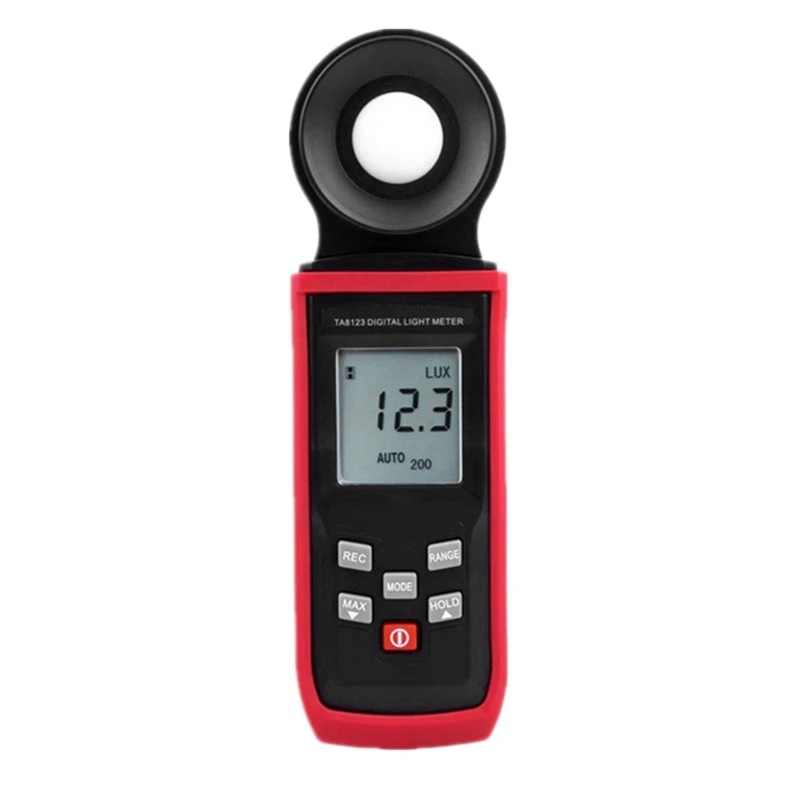 

TA-8123 Light Meter Photography Digital Luxmeter Integrated Illuminometer Enviromental Tester Lux/Fc Photometer
