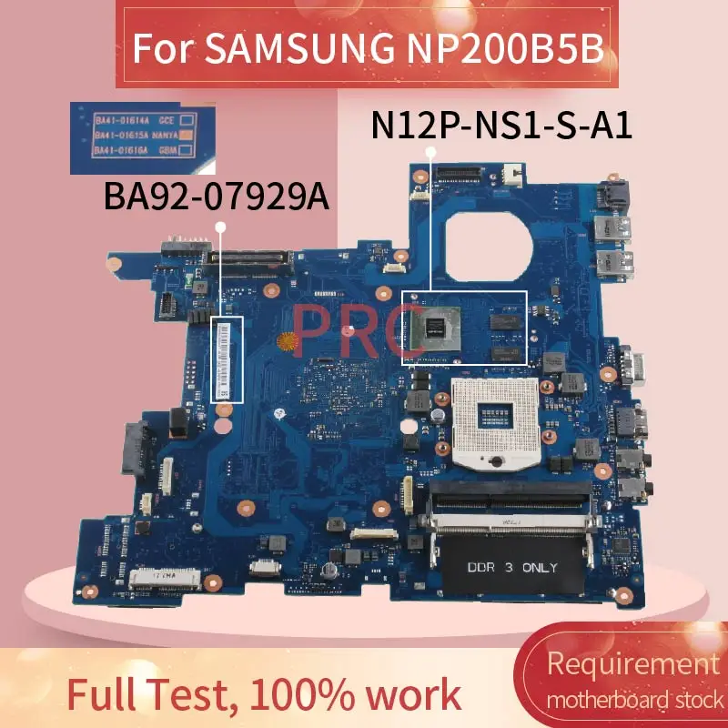 Материнская плата для ноутбука SAMSUNG NP200B5B NP400B5B NP600B5B|Материнские платы ноутбуков| |