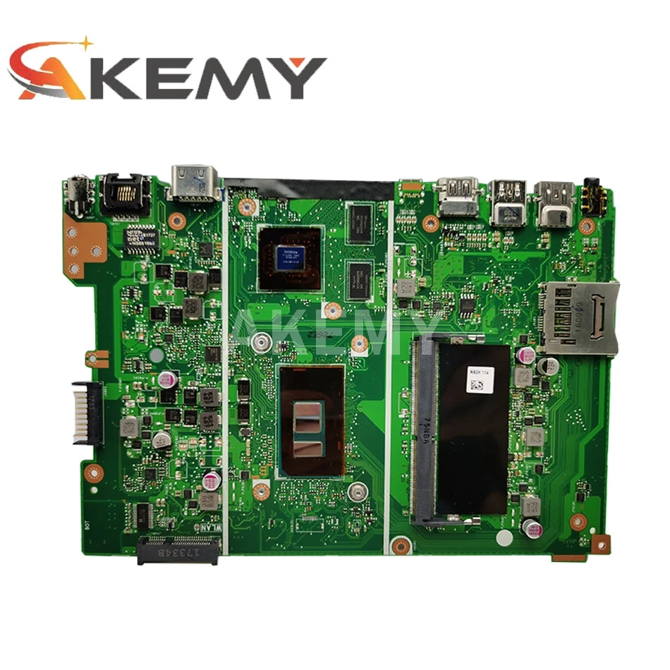 Verkauf Für ASUS X441UV X441UVK X441UR X441URK X441UB Hauptplatine Laptop-Motherboard Mit GT940M (V2G) 8G / I7-7500U
