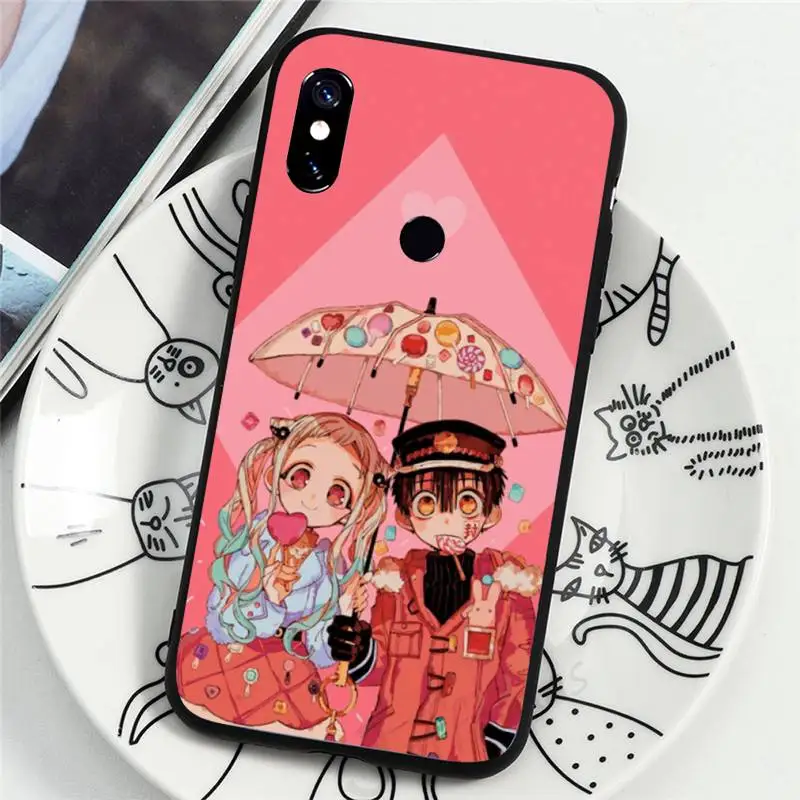 

Toilet-Bound Hanako-kun Phone Case For xiaomi redmi 9 9a 8 8a 7 7a k30 k30pro k20 k20pro mi 9 9t 9se 10 10pro 10lite cover