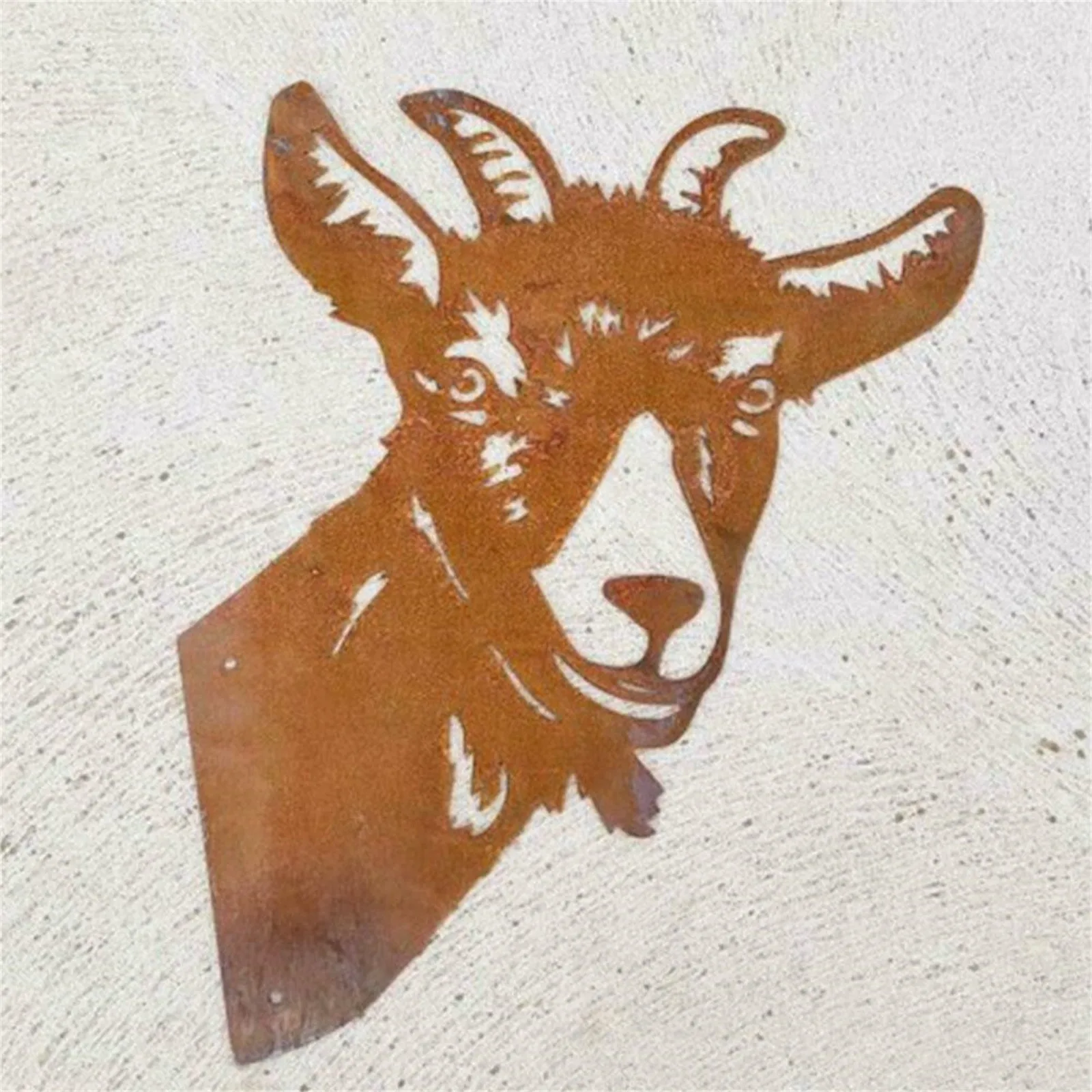 Металлические уличные украшения для сада из коровы художественная ферма двор