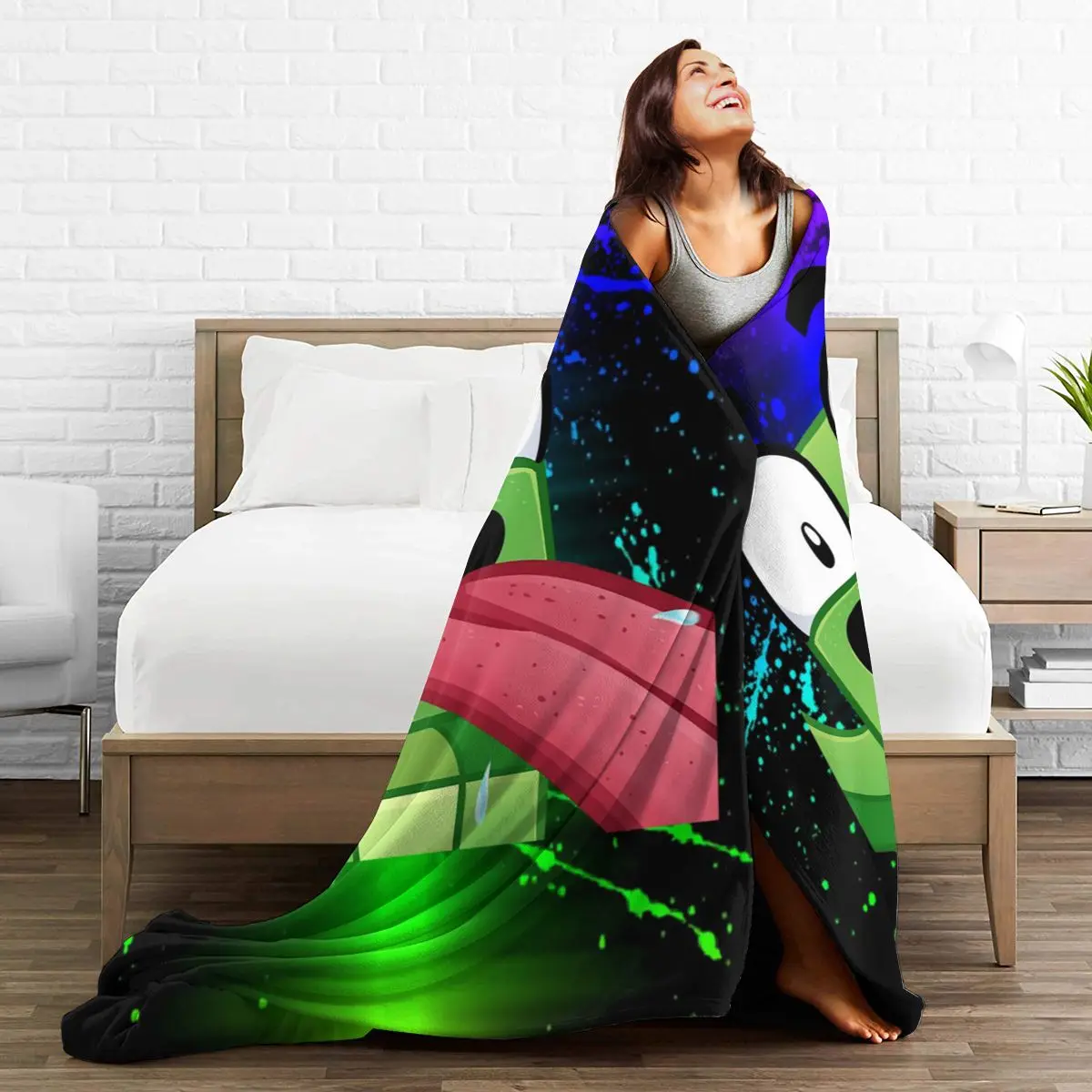 

Ultra Soft Sofa Blanket Cover Blanket Cartoon Cartoon Bedding Flannel plied Sofa Bedroom Decor for Children and Adults 277951093