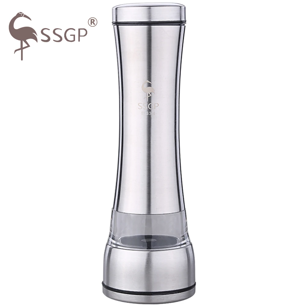 SSGP мясорубка для специй 304 нержавеющая сталь шлифовальная машина Перца