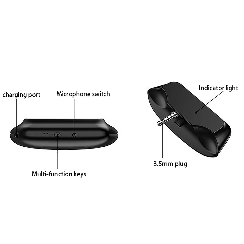 Мини беспроводной Bluetooth V5 o адаптер наушники гарнитура 3 5 мм приемник для PS4