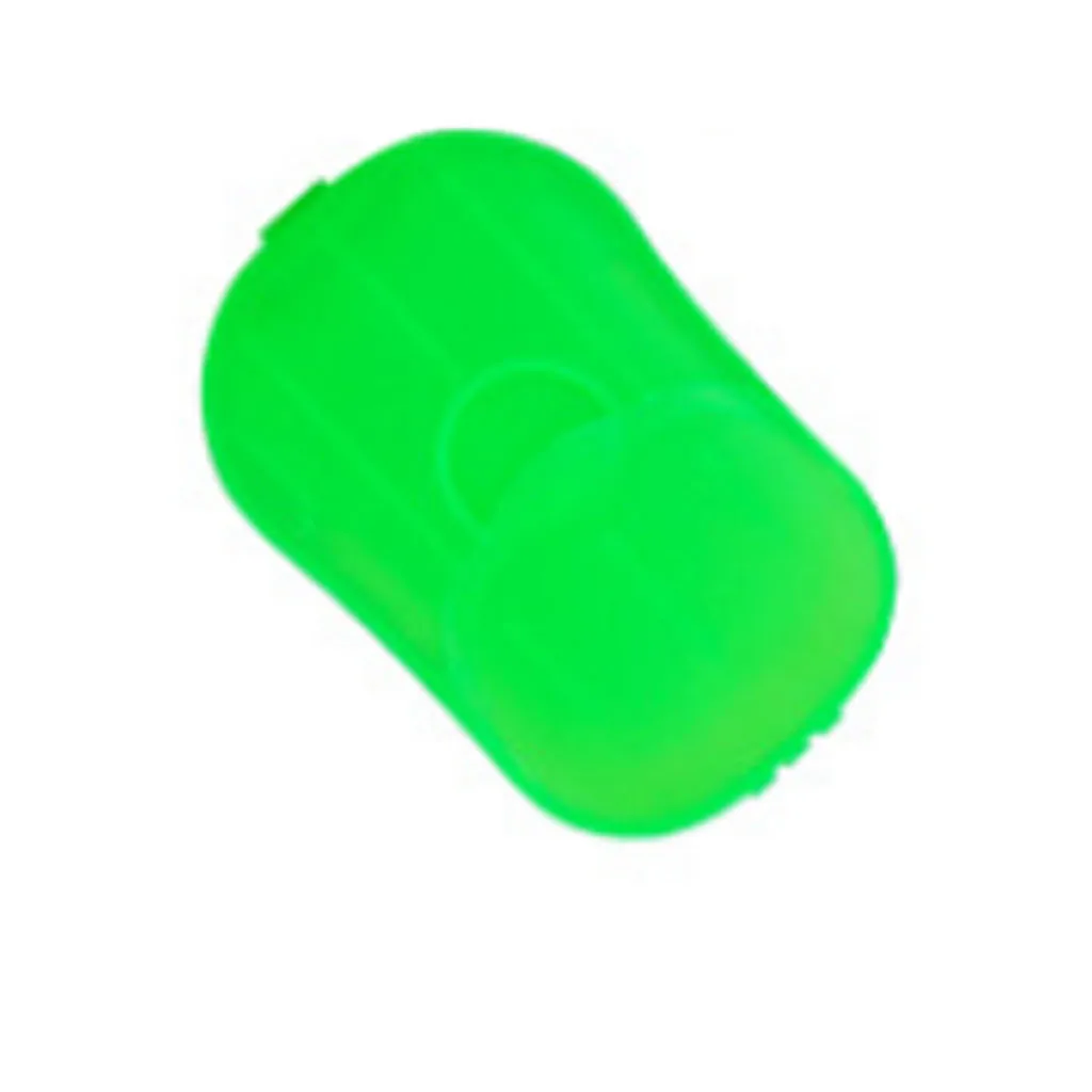 4 коробки портативная бумага для мыла одноразовая хлопья мытья рук кухни туалета