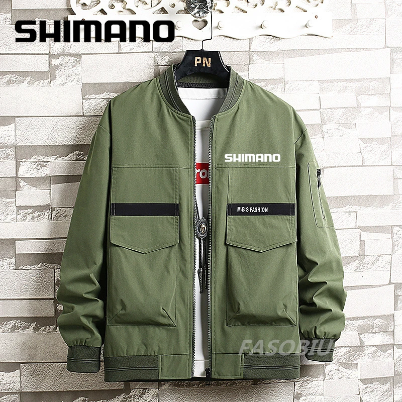 

Мужская осенне-зимняя одежда для рыбалки SHIMANO ветрозащитные рыболовные куртки большого размера одежда для рыбалки уютные куртки для рыбалк...