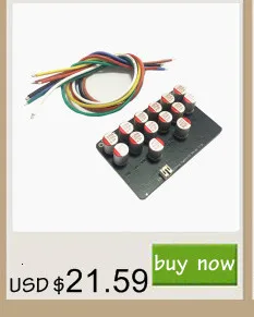 BMS 1.2A баланс тока 4S литий-ионная Lipo Lifepo4 литиевая батарея активный эквалайзер балансировочная плата передачи энергии