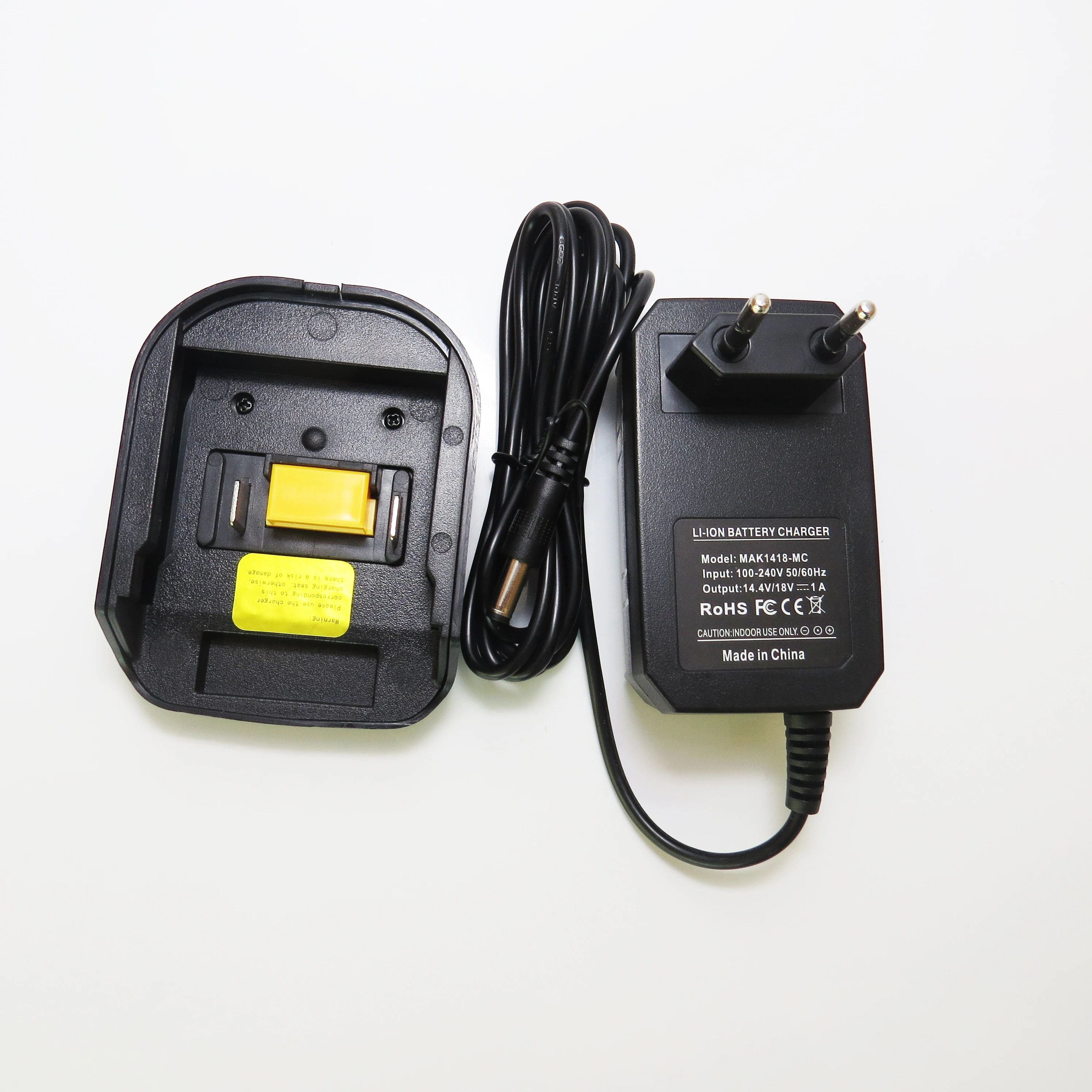 New 14.4V 18V Battery Charger for Makita BL1415 BL1815 BL1830 BL1850 Replacement Lithium with EU Plug hotsell | Электроника