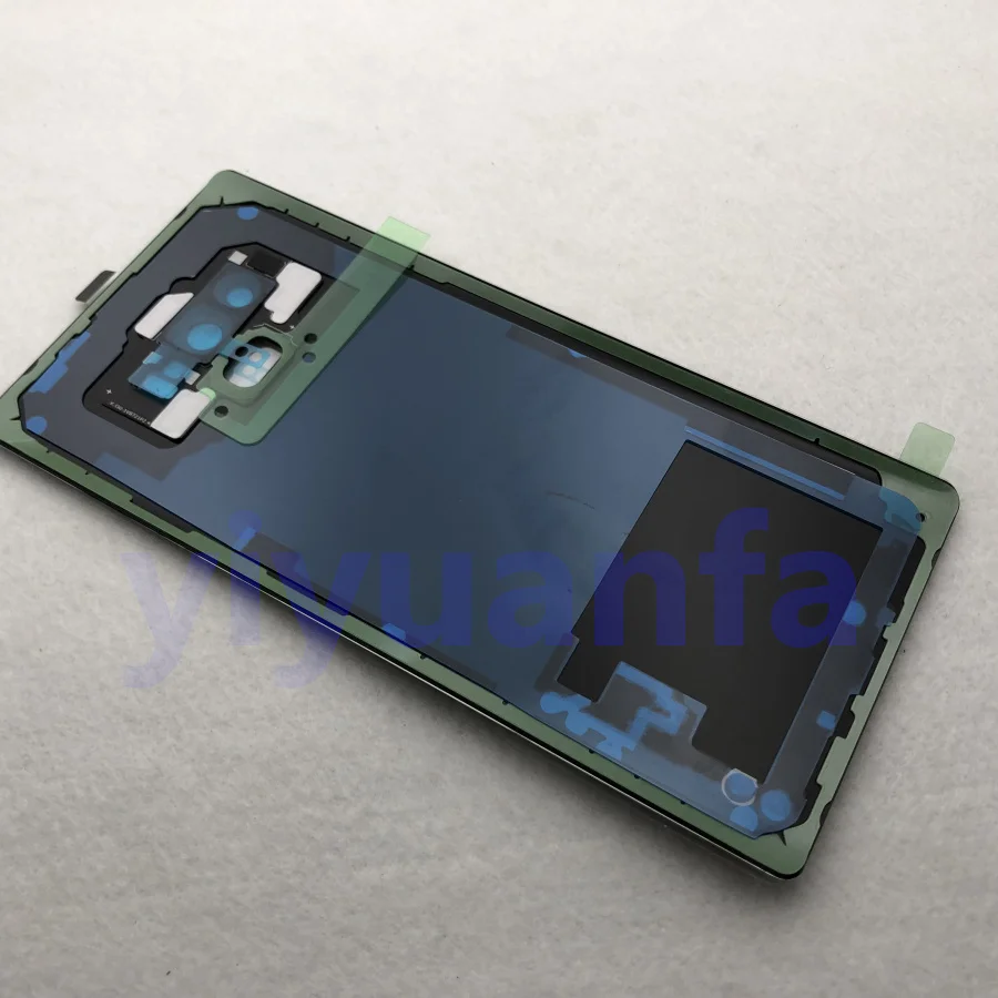 Оригинальная задняя крышка батарейного отсека Стеклянная Дверь Корпус Замена +