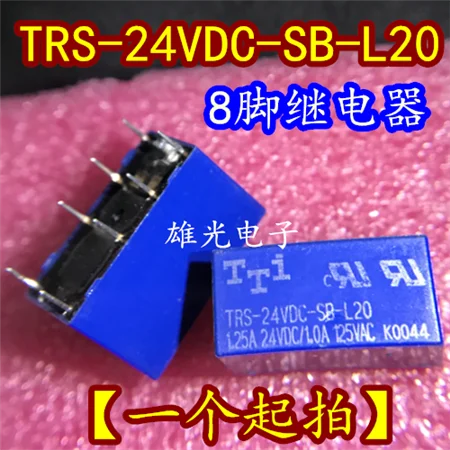 1 шт./лот TRS-24VDC-SB-L20 DIP-8 10A 24VDC Новый и оригинальный подлинный в наличии |