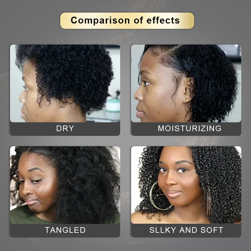 

Natural Hair Essential Oil Deep Nourish Hairlines Repair Damaged Hair For Split Ends Long Hair Treatment Organic Argan Oil Serum