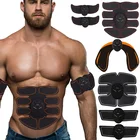 Умный беспроводной стимулятор EMS, тренажер для брюшного пресса, устройство для тренировки, устройство для похудения и потери веса, массажер