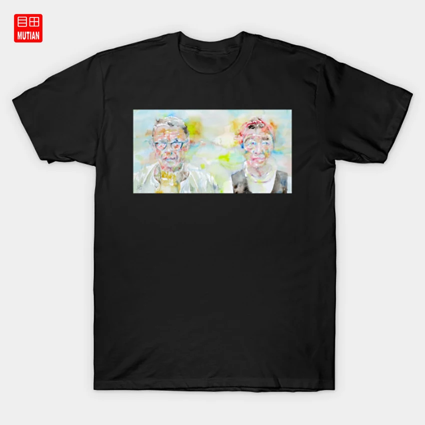 SARTRE &amp SIMONE DE BEAUVOIR футболка джинсы пол Симон Бовуар Сарте Сартр | Мужская одежда