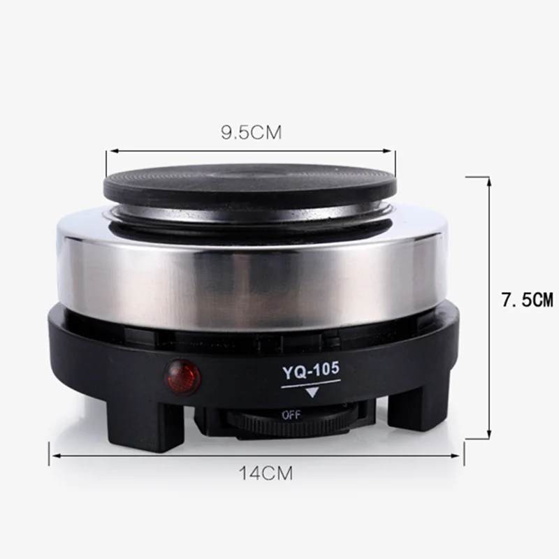 

Mini Electric Stove Hot Plate Cooking Plate Multifunction Coffee Tea Heater Home Appliance Hot Plates for Kitchen 220V 500W
