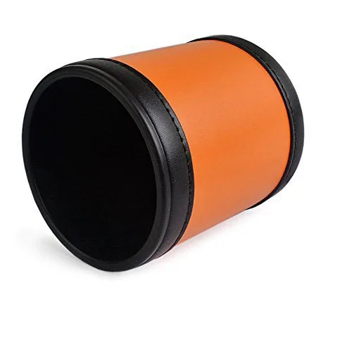 Кожаные кубики кружка-Шейкер для КТВ Бар развлечение клубов обманные кости Farkle