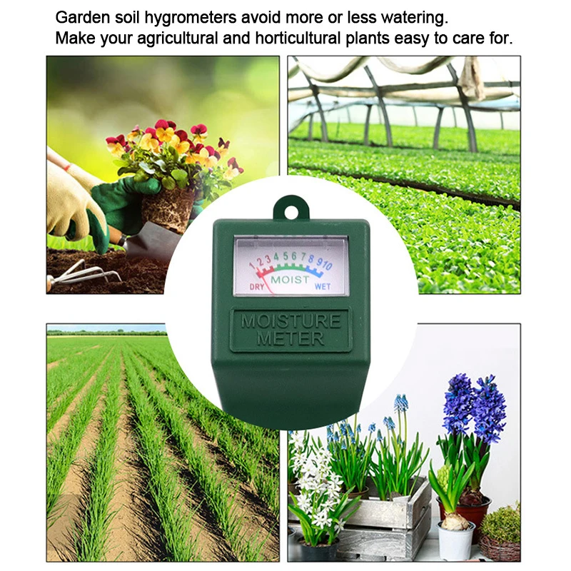 

Измеритель влажности почвы с одной иглой цветок детектор для сада измеритель влажности почвы