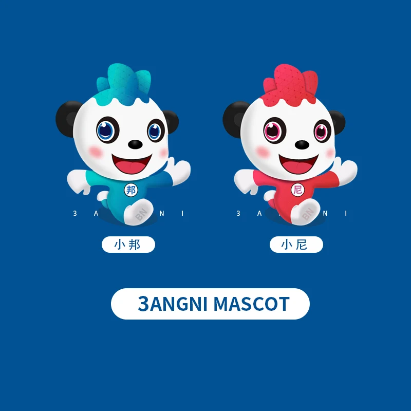 3ANGNI Mascot Memory Foam стельки для обуви EVA Дышащие женщин и мужчин желтые синие