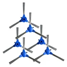 6 шт., боковые щетки для пылесоса Conga 1090