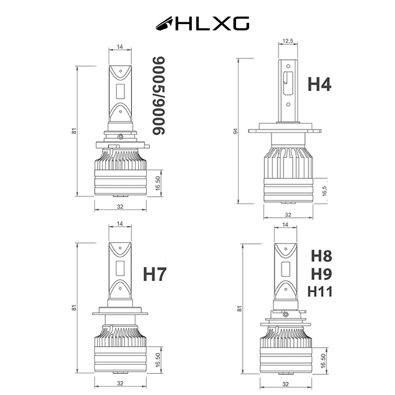 14000LM 60 Вт/пара h7 светодиодный H4 H11 Автомобильные противотуманные фары HB3 HB4 H8