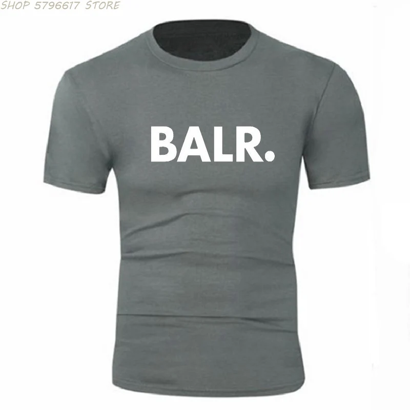 Мужская футболка с круглым вырезом коротким рукавом и принтом из 100% хлопка