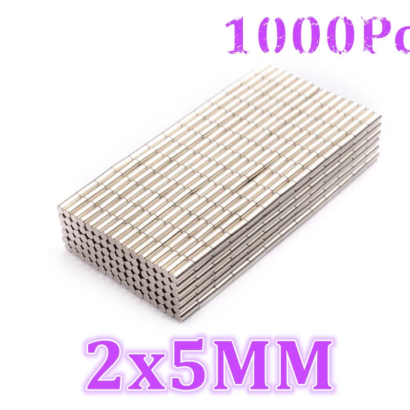 Небольшие Круглые неодимовые магниты с размерами 2x1 мм 2x2 2x10 1000 шт.|neodymium permanent