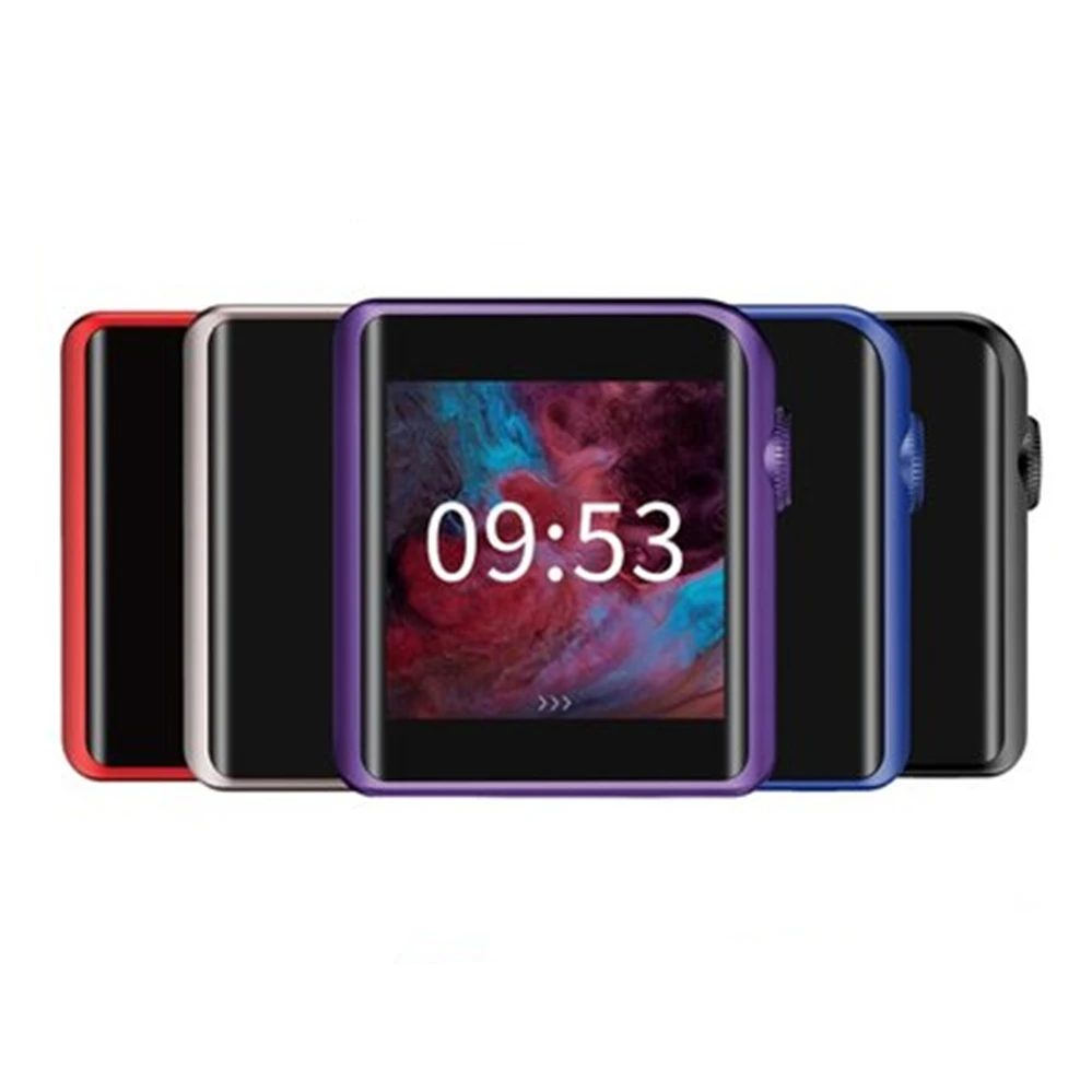 Портативный музыкальный плеер SHANLING M0 ES9218P 32 бит/384 кГц Bluetooth AptX LDAC DSD MP3 FALC с высоким